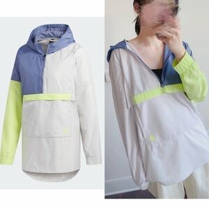 Adidas ID woven shell anorak women Sz Xs